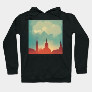 Munich | Comics Style Hoodie